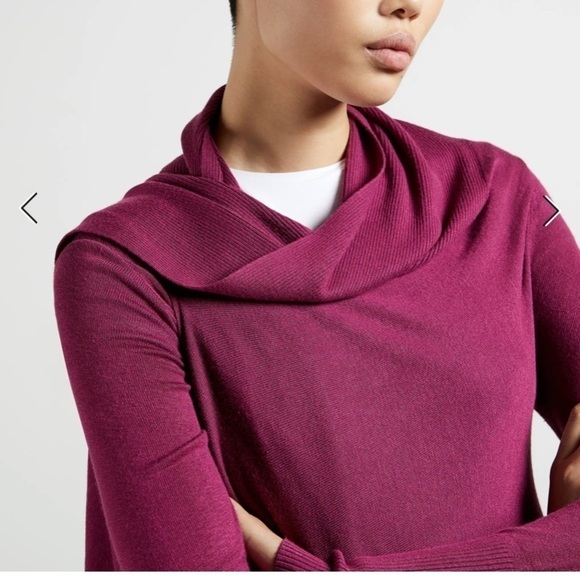 Ted Baker FIYYONA LONGLINE WATERFALL CARDIGAN - WOMEN'S - Picture 4 of 11